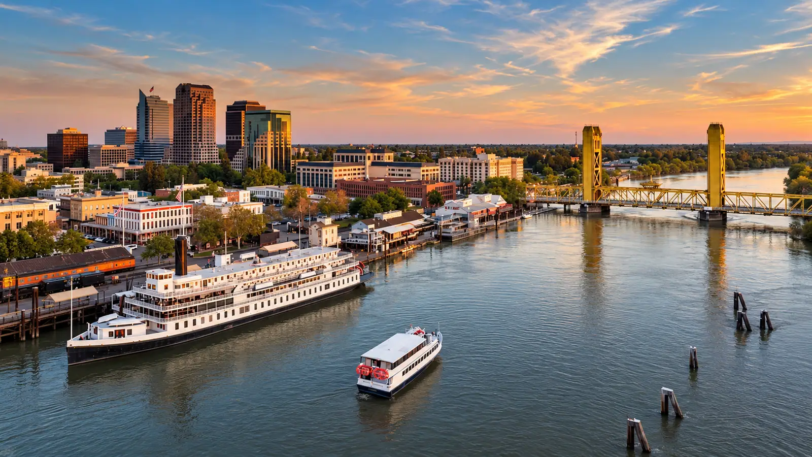 City Cruises Sacramento: Cocktail River Cruise