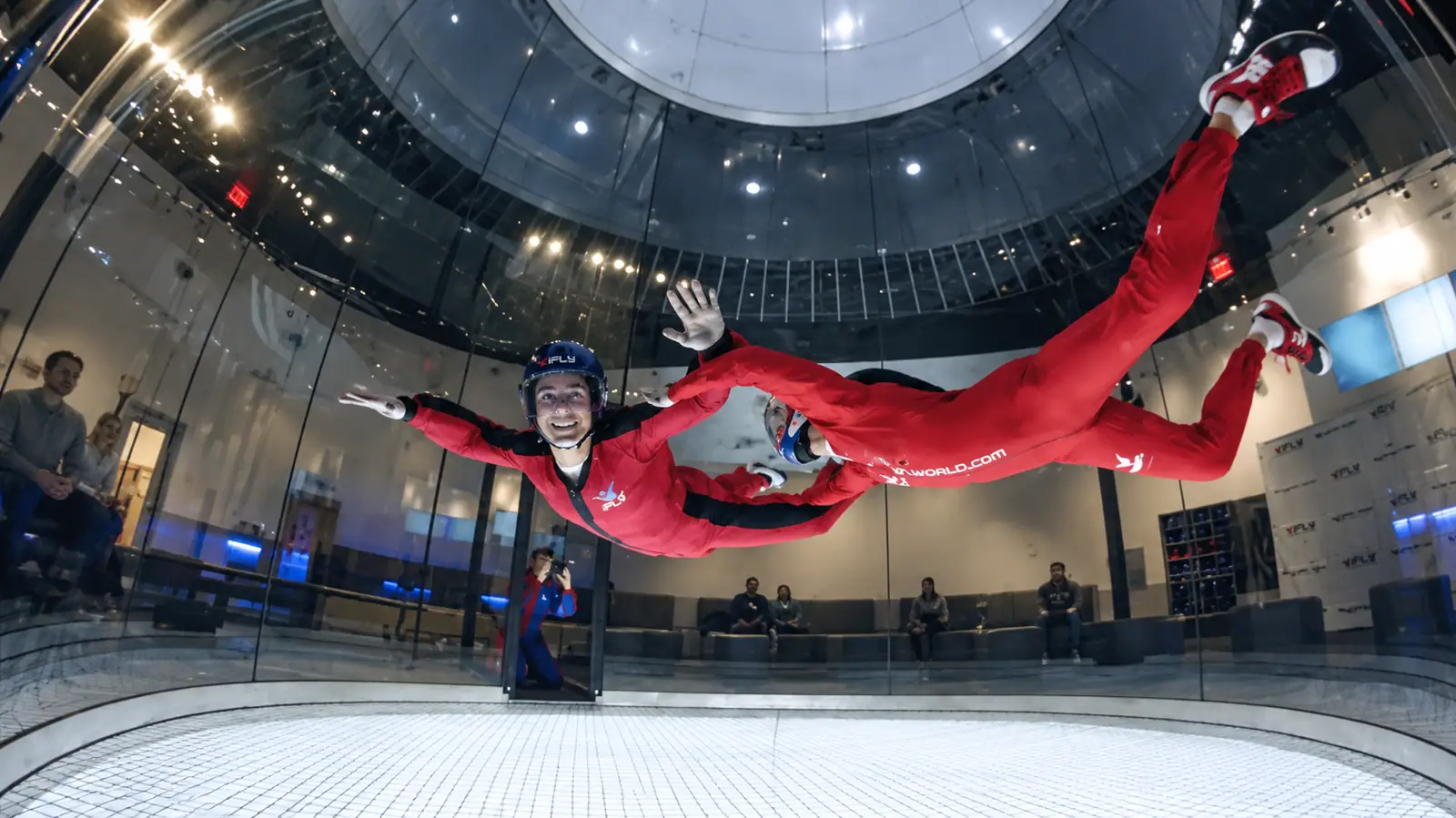Sacramento Indoor Skydiving Experience with 2 Flights & Personalized Certificate